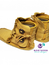 Side Wrap Moccasins 