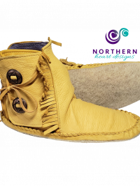 Side Wrap Moccasins 