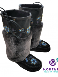 Top-Bead Style Mukluks