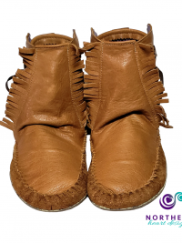 Side Wrap Moccasins 