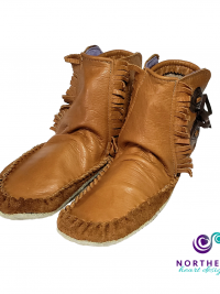 Side Wrap Moccasins 