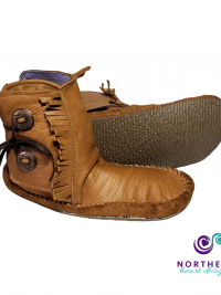 Side Wrap Moccasins 