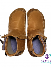 Side Wrap Moccasins 