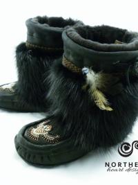 NHD Basic Style mukluks, Mid-Calf Height