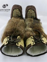 Top-Laced Style Mukluks