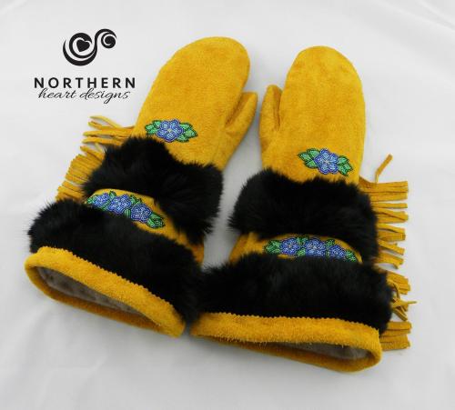 Leather/Fur Gauntlets Making Class - 2024 summer session