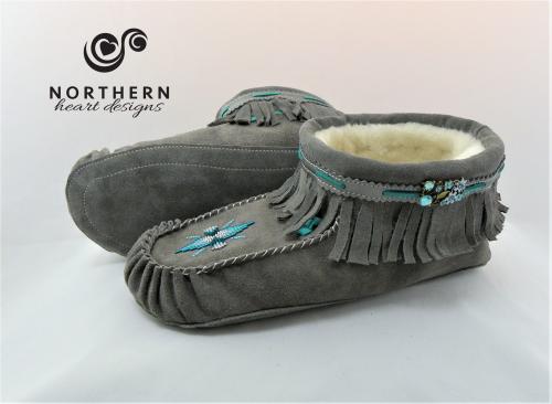 Winter Moccasin Making Class - 2024 summer session
