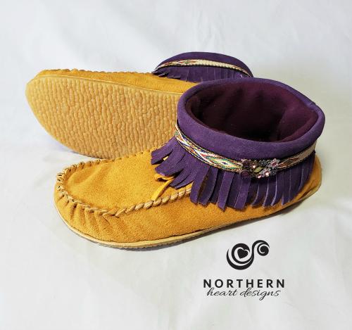Fringed Summer Moccasin Making Class - Final session