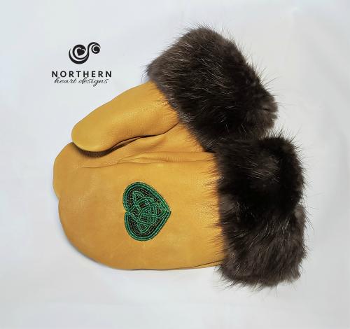 Traditional Leather Mitts Making Class - 2024 summer session