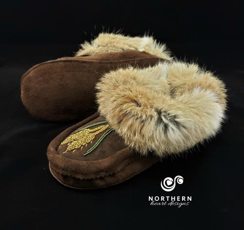 making moccasins, moccasins slippers, moccasin class