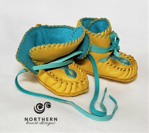 Wrap-arounds, kids moccasins, baby moccasins, soft sole toddler shoes