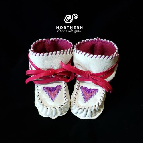 Wrap-arounds, kids moccasins, baby moccasins, soft sole toddler shoes