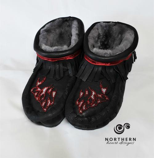 Winter Moccasin Making Class - 2024 summer session