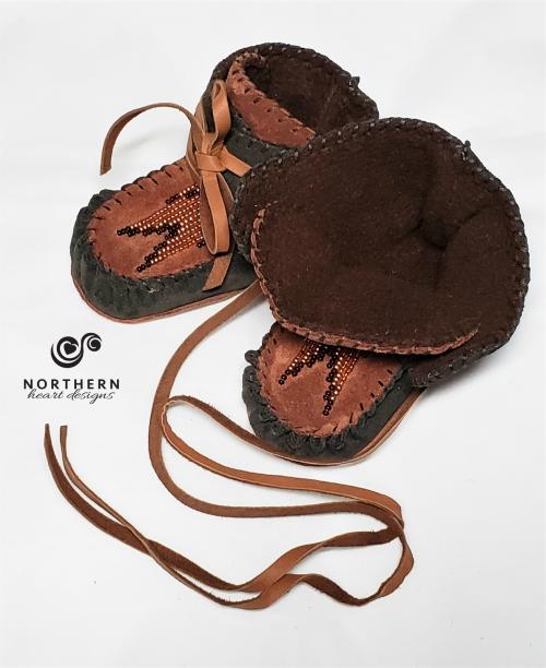 Wrap-arounds, kids moccasins, baby moccasins, soft sole toddler shoes