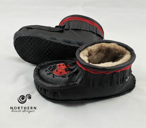Winter Moccasin Making Class - 2024 summer session