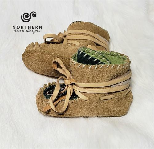 Wrap-arounds, kids moccasins, baby moccasins, soft sole toddler shoes