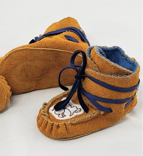 Wrap-arounds, kids moccasins, baby moccasins, soft sole toddler shoes