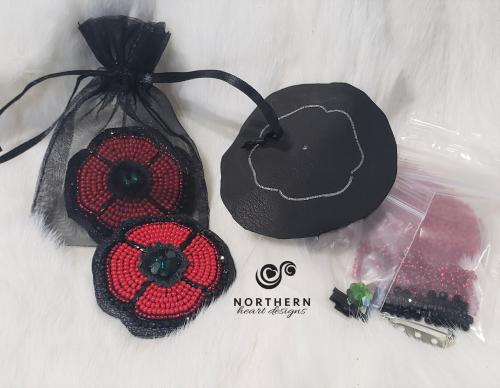 Bead Your Own Poppy Complete DIY Kit