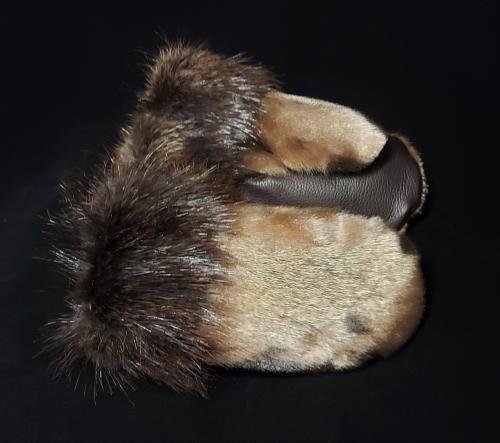 Sealskin Mitts, Size XS