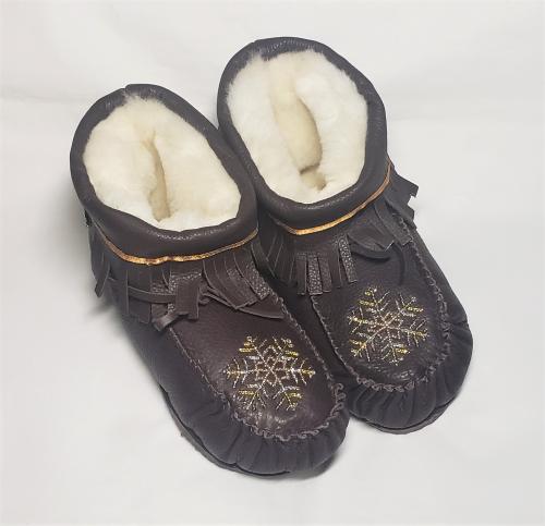 Winter Moccasins (outdoor) Ladies 5.5-6.5