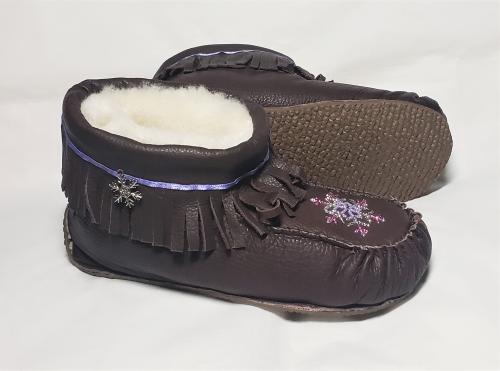 Winter Moccasins (outdoor) Ladies 6.5-7.5