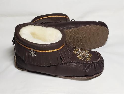 Winter Moccasins (outdoor) Ladies 5.5-6.5