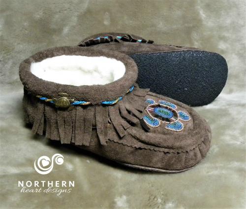Winter Moccasin Making Class - 2024 summer session