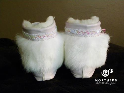 baby mukluks, leather, fur, sheepskin