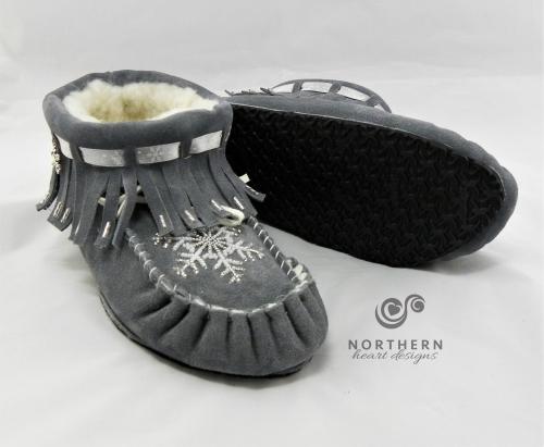 Winter Moccasin Making Class - 2024 summer session
