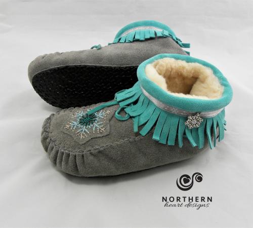 Winter Moccasin Making Class - 2024 summer session
