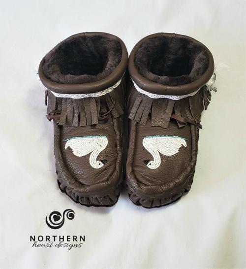 Winter Moccasin Making Class - 2024 summer session