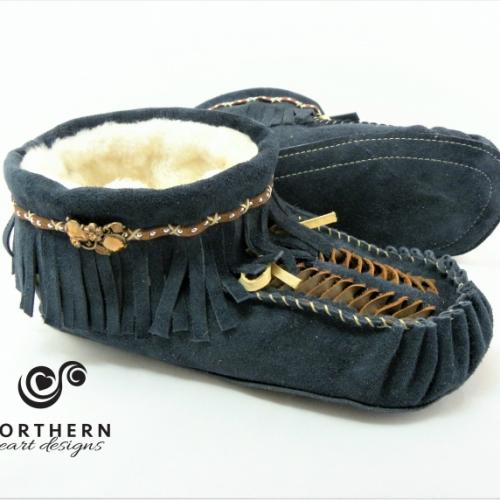 Fringed Summer Moccasin Making Class - Final session