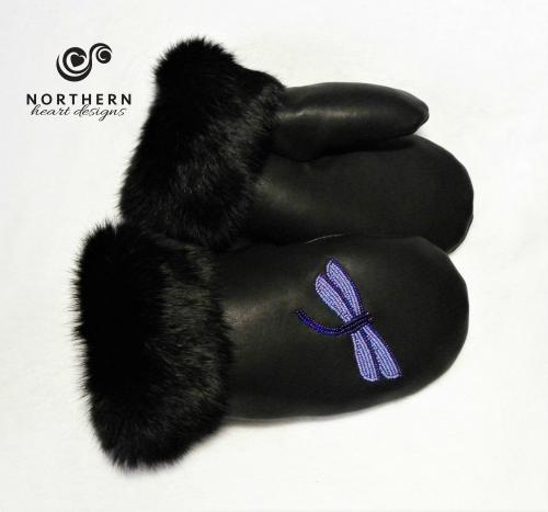 Traditional Leather Mitts Making Class - 2024 summer session