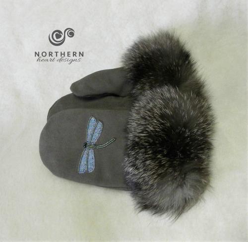 Traditional Leather Mitts Making Class - 2024 summer session