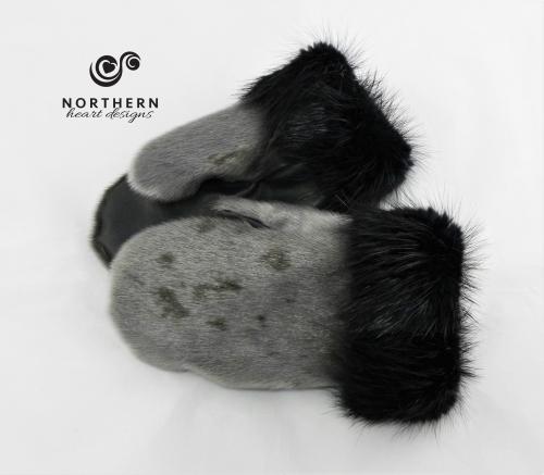 Traditional Leather Mitts Making Class - 2024 summer session