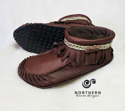 Fringed Moccasins - Pattern and Tutorial