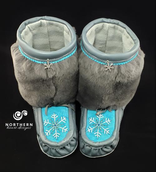 mukluk boots DIY pattern and tutorial