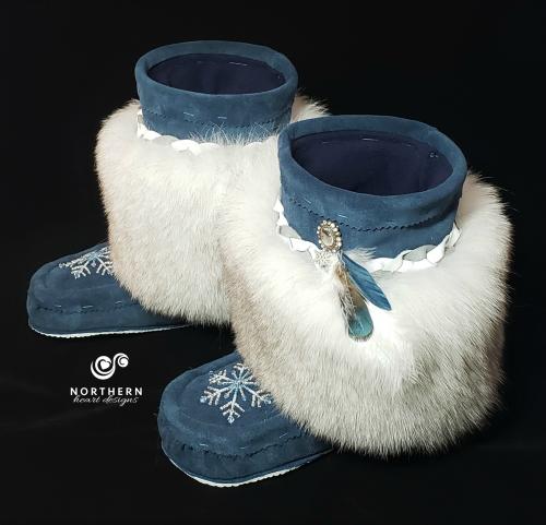 NHD Basic Style mukluks, Mid-Calf Height