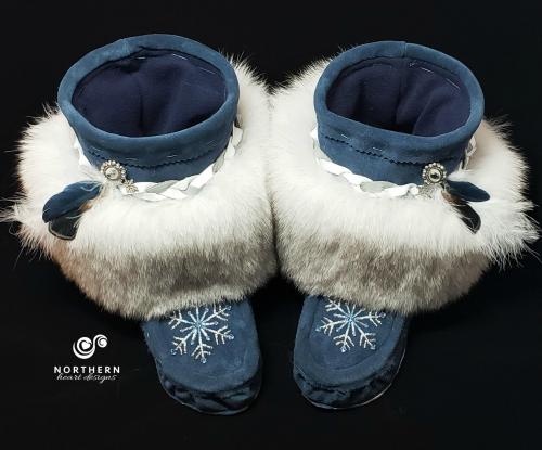 NHD Basic Style mukluks, Mid-Calf Height