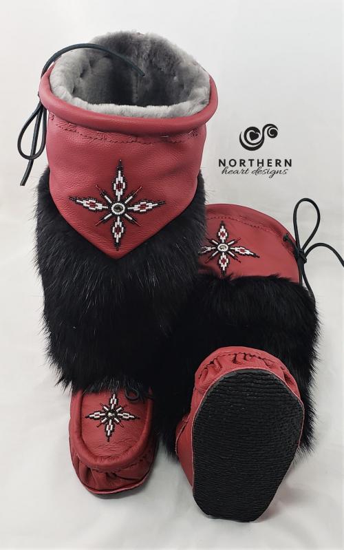 Top-Bead Style Mukluks