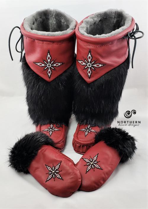 Top-Bead Style Mukluks