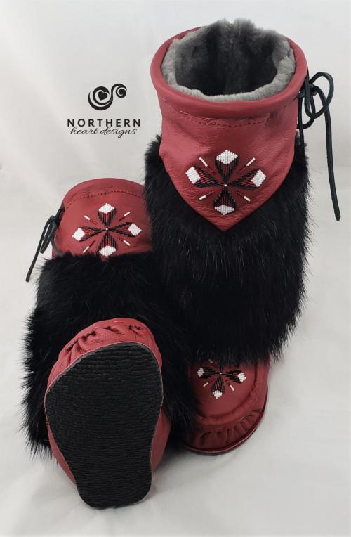 Top-Bead Style Mukluks