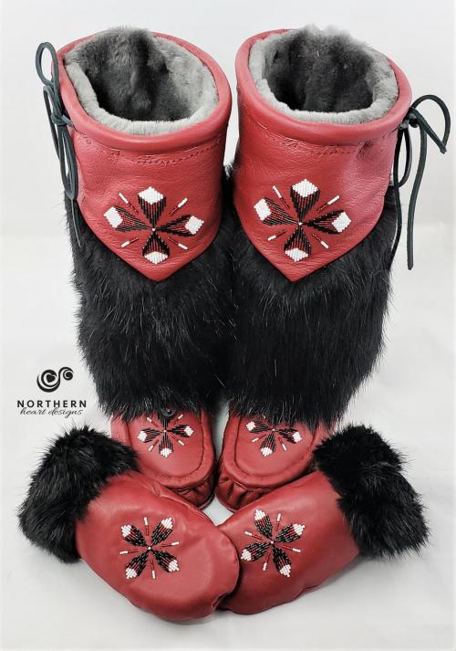 Top-Bead Style Mukluks