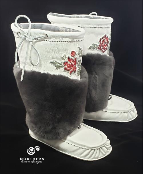 Top-Bead Style Mukluks