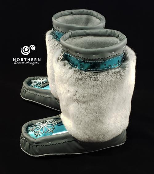 NHD Basic Style mukluks, Mid-Calf Height