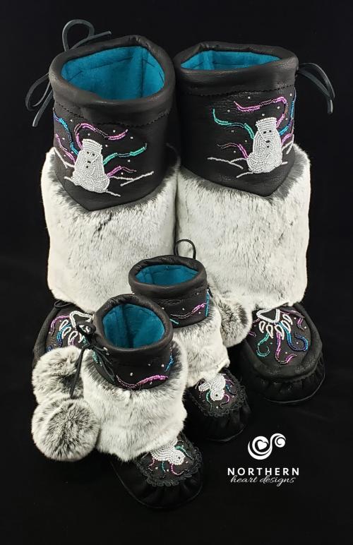 Top-Bead Style Mukluks