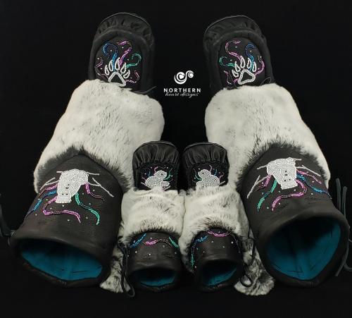 Top-Bead Style Mukluks