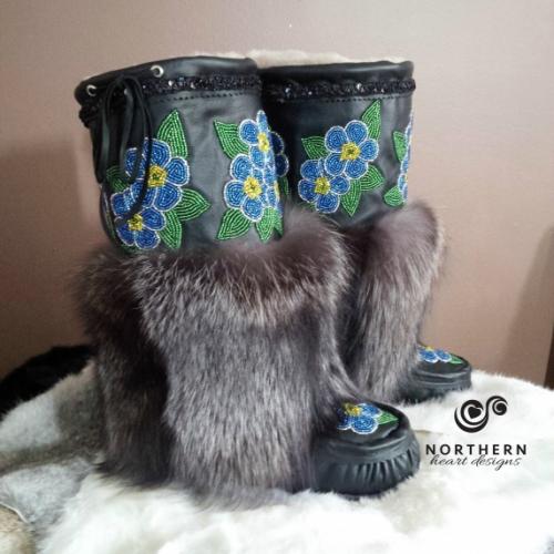 Top-Bead Style Mukluks