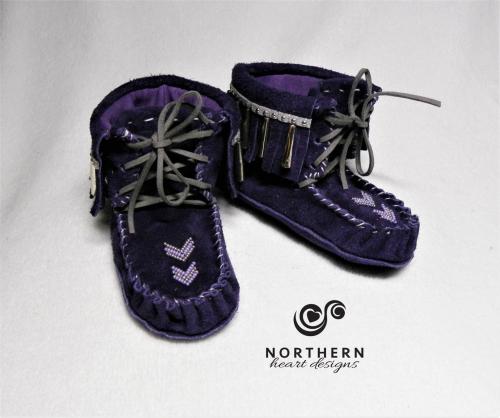 Toddler/Preschool Tramper Mocs Making Class  - August weekend clinic
