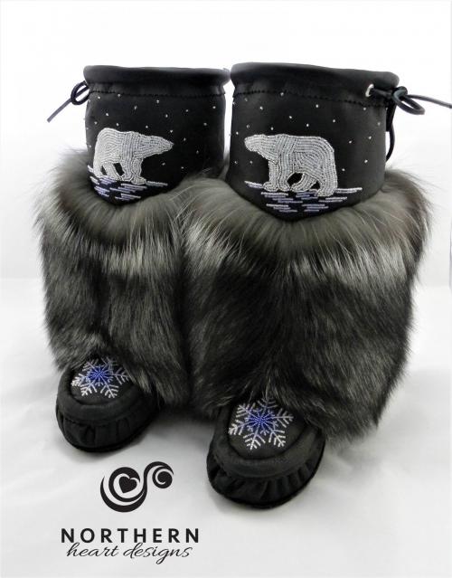 Top-Bead Style Mukluks